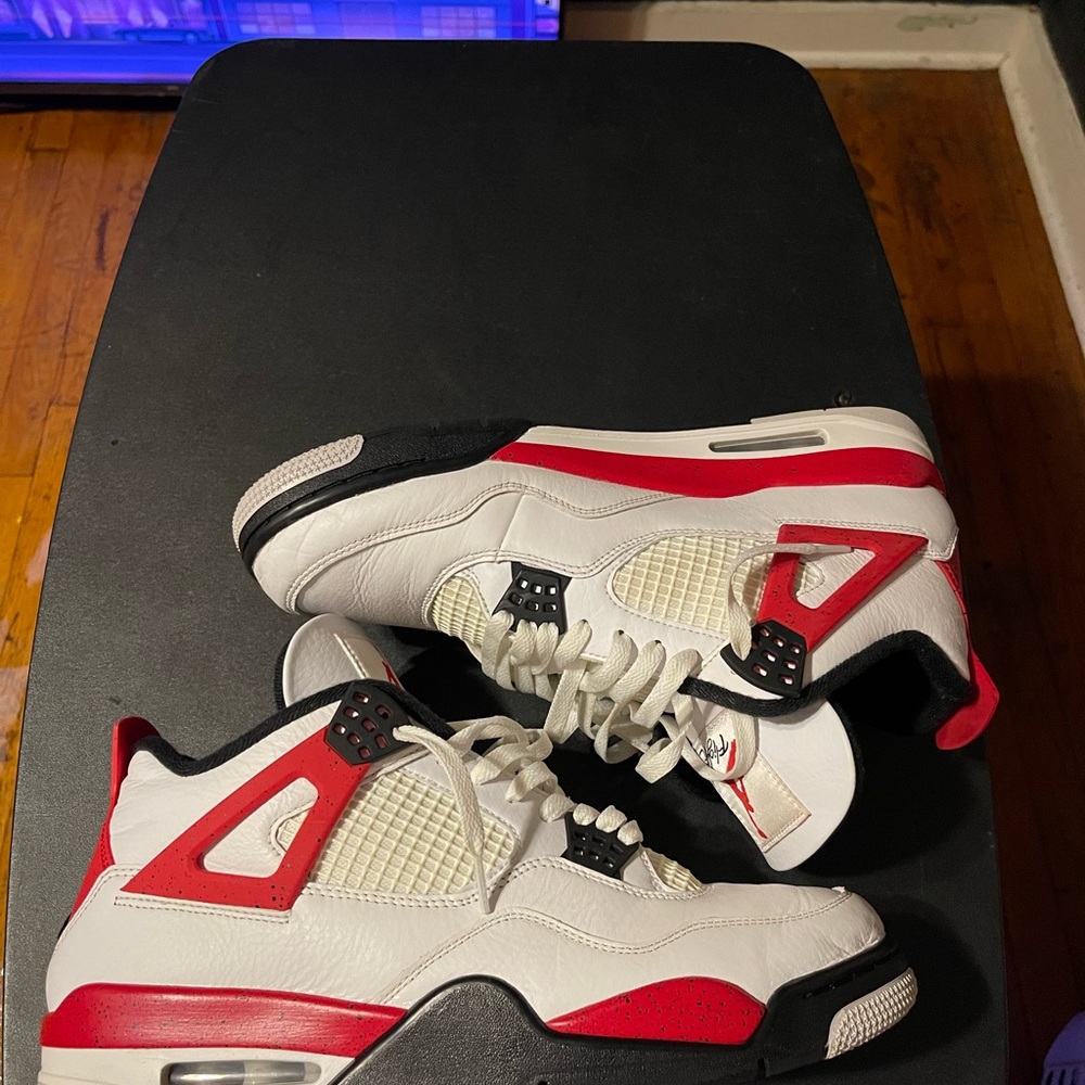 Jordan 4 Red Cement